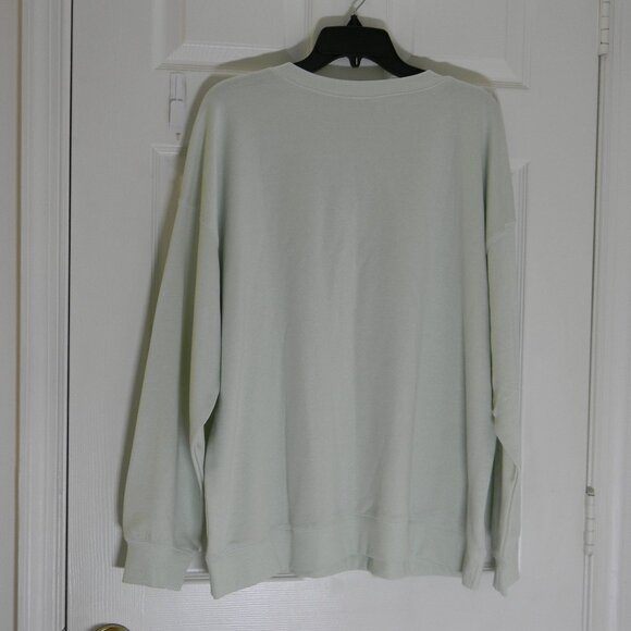 Truself Mint Green Sweatshirt Aspen Colorado Sz 2X NWT - Picture 2 of 4